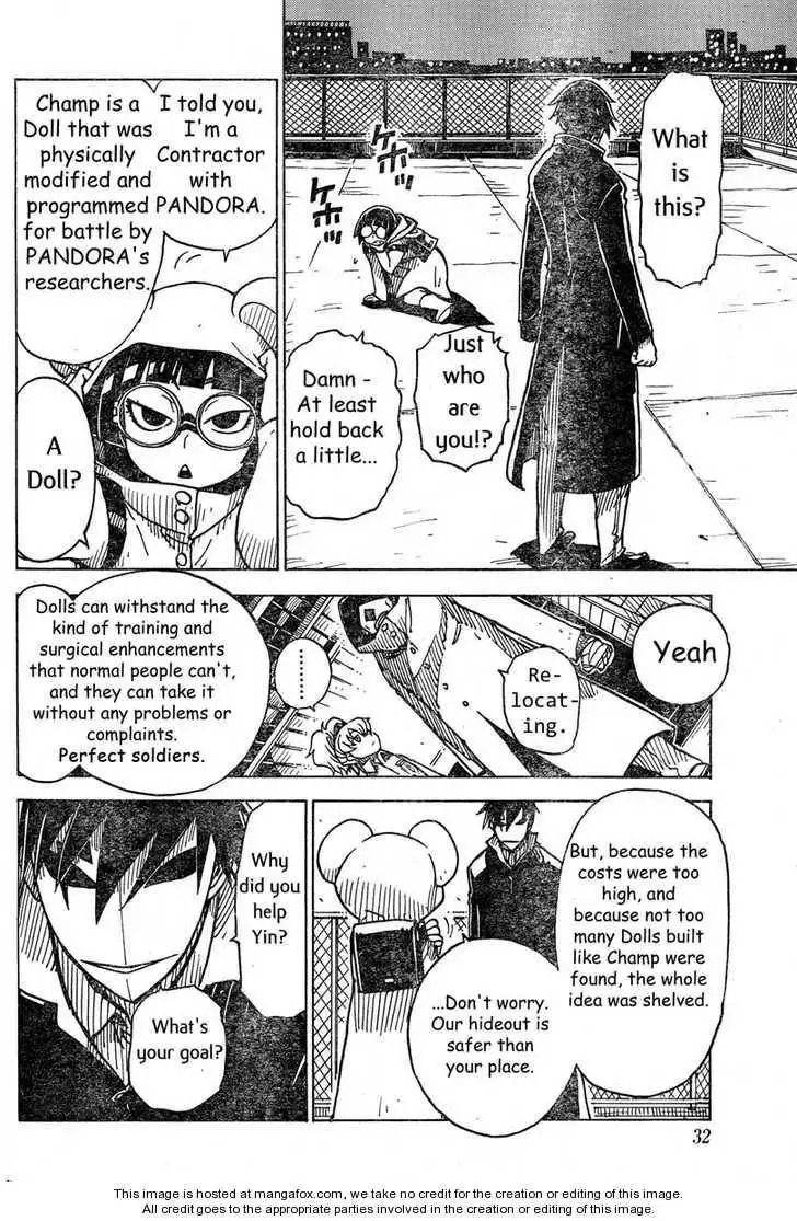 Darker Than Black: Shikkoku no Hana Chapter 9 13